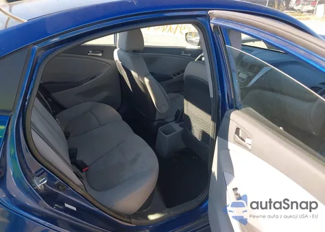 2017 Hyundai Accent Se из США, поврежденный, VIN KMHCT4AE4HU199740